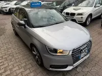 Usata Audi A1 90 CV (66 kW) 2015 Grigio Utilitaria