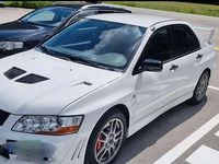 Usata Mitsubishi Lancer 280 CV (205 kW) 2003 Bianco Berlina