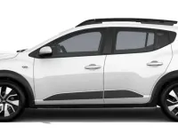 Nuova Dacia Sandero Expression 120 CV (88 kW) 2026 Bianco ghiaccio Berlina