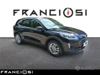 Usata Ford Kuga Titanium 120 CV (88 kW) 2020 Nero SUV