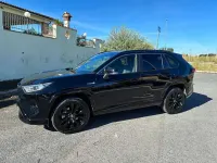 Usata Toyota RAV4 Hybrid Edition 178 CV (130 kW) 2021 Nero SUV