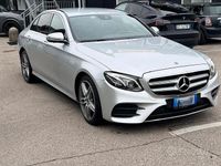 Usata Mercedes E220 194 CV (142 kW) 2021 Grigio Berlina