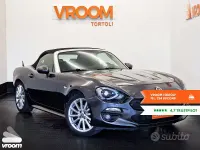 Usata Fiat 124 Spider Lusso 140 CV (102 kW) 2018 Cabrio