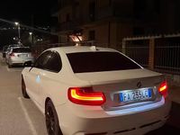 Usata BMW 220 M Sport 2015 Bianco Coupé