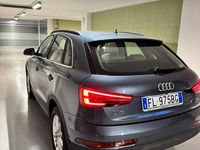 Usata Audi Q3 Business 184 CV (135 kW) 2017 Blu SUV