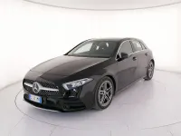 Usata Mercedes A180 Premium 116 CV (85 kW) 2022 Nero Utilitaria