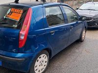 Usata Fiat Punto 2002 Blu Utilitaria