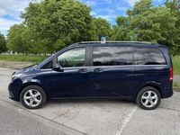 Usado Mercedes V220 163 CV (119 kW) 2018 Azul Monovolumen