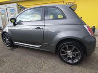 Usata Abarth 595 Custom 135 CV (99 kW) 2015 Grigio Utilitaria