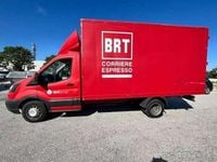 Usata Ford Transit 105 CV (77 kW) 2017 Rosso Furgone