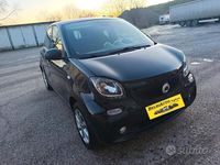 Usata Smart ForFour 71 CV (52 kW) 2017 Nero Utilitaria