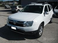 Usata Dacia Duster Lauréate 110 CV (80 kW) 2012 Bianco SUV