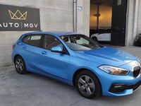 Usata BMW 116 Advantage 116 CV (85 kW) 2021 Blu/azzurro Utilitaria