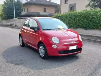 Usata Fiat 500 69 CV (50 kW) 2008 Rosso Berlina