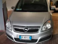 Occasion Opel Zafira 120 ch (88 kW) 2007 Gris Monospace