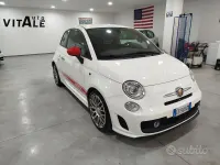 Usata Abarth 500 Custom 135 CV (99 kW) 2013 Bianco Berlina