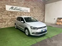 Usata VW Polo Comfortline 75 CV (55 kW) 2015 Grigio Berlina