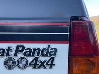 Usata Fiat Panda 48 CV (35 kW) 1986 Bianco Utilitaria