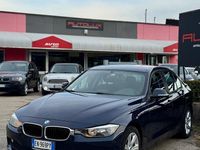 Usata BMW 320 184 CV (135 kW) 2013 Blu Berlina