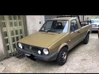 Usata VW Caddy 75 CV (55 kW) 1985 Verde Monovolume