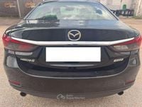 Usata Mazda 6 Exceed 175 CV (128 kW) 2015 Nero metallizzato Berlina