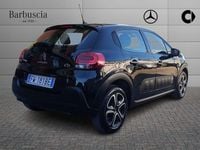 Usata Citroën C3 Shine 102 CV (75 kW) 2019 Nero Berlina