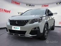 Usata Peugeot 3008 Allure 131 CV (96 kW) 2018 Bianco SUV
