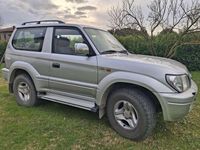 Usata Toyota Land Cruiser 163 CV (119 kW) 2001 Argento SUV