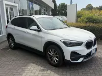 Usata BMW X1 Advantage 150 CV (110 kW) 2022 Bianco SUV