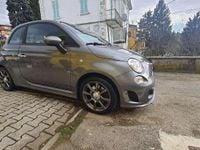 Usata Abarth 595 Custom 135 CV (99 kW) 2015 Grigio Utilitaria
