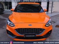 Usata Ford Focus ST 280 CV (205 kW) 2020 Arancione Berlina