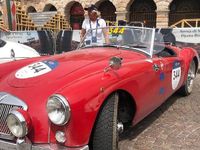 Usata MG A 1950 Rosso Cabrio