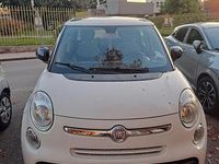 Usata Fiat 500L 85 CV (62 kW) 2014 Bianco Monovolume