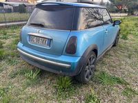Usata Mini One D 75 CV (55 kW) 2005 Blu/azzurro Utilitaria
