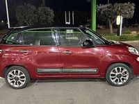 Usata Fiat 500L 84 CV (61 kW) 2013 Rosso Monovolume