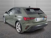Usata Audi A3 S-Line 150 CV (110 kW) 2025 Verde Berlina