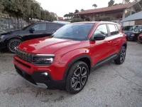 Usata Jeep Avenger Summit 101 CV (74 kW) 2024 Rosso SUV