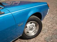Usata Mitsubishi Sapporo 98 CV (72 kW) 1978 Blu Coupé