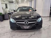 Usata Mercedes E220 Premium Plus 194 CV (142 kW) 2019 Nero Cabrio