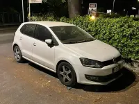 Usata VW Polo 90 CV (66 kW) 2011 Bianco Utilitaria