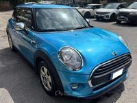 Usata Mini ONE 102 CV (75 kW) 2016 Blu/azzurro Utilitaria