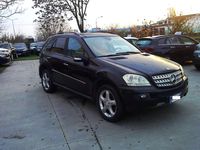 Usata Mercedes ML320 224 CV (164 kW) 2008 Nero SUV
