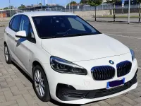 Usata BMW 225 Active Tourer Advantage 136 CV (100 kW) 2018 Bianco Monovolume