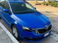 Usata Skoda Octavia G-TEC 110 CV (80 kW) 2018 Blu Station wagon
