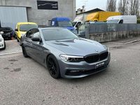 Usata BMW 520 Luxury Line 249 CV (183 kW) 2018 Grigio Berlina