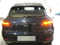 Usata Porsche Macan 252 CV (185 kW) 2017 Blu SUV