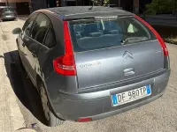 Usata Citroën C4 90 CV (66 kW) 2007 Blu Berlina