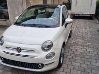 Usata Fiat 500 Lounge 69 CV (50 kW) 2018 Bianco Utilitaria