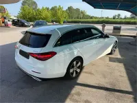 Usata Mercedes C220 200 CV (147 kW) 2022 Bianco Station wagon