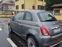 Usata Fiat 500 Lounge 69 CV (50 kW) 2016 Grigio Utilitaria